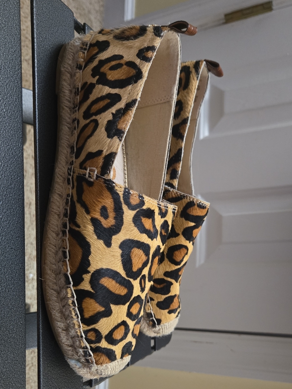 Sam Edelman Tan Espadrille Sole Slip-On Size 7 Like New